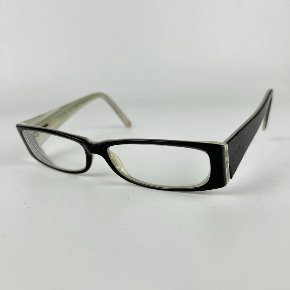 Anne Klein AK8058 159 Women Eyeglasses Frame Black Plastic Full Rim 54-14-135 mm